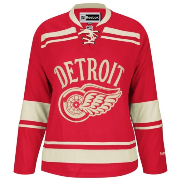 red wings winter classic hat